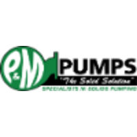 P&M Pumps logo, P&M Pumps contact details