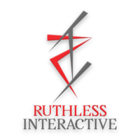 Ruthless Interactive logo, Ruthless Interactive contact details