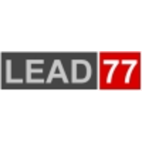 LEAD77 logo, LEAD77 contact details