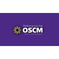 OSCM Help logo, OSCM Help contact details