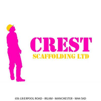 CREST SCAFFOLDING LTD logo, CREST SCAFFOLDING LTD contact details