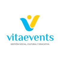 VitaEvents logo, VitaEvents contact details