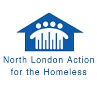 North London Action for the Homeless logo, North London Action for the Homeless contact details