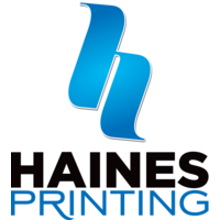 Haines Printing logo, Haines Printing contact details