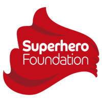 Superhero Foundation logo, Superhero Foundation contact details