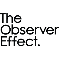 The Observer Effect logo, The Observer Effect contact details