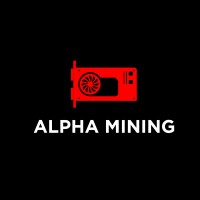 Alpha Mining logo, Alpha Mining contact details