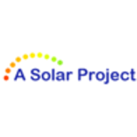 A SOLAR PROJECT logo, A SOLAR PROJECT contact details