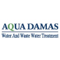 AQUA DAMAS logo, AQUA DAMAS contact details