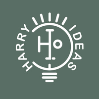 Harry Ideas logo, Harry Ideas contact details