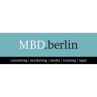 MBD.berlin logo, MBD.berlin contact details