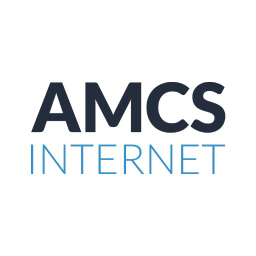 AMCS Internet logo, AMCS Internet contact details