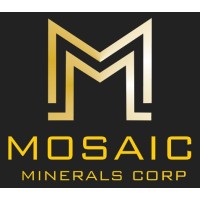 Mosaic Minerals Corporation (CSE : MOC) logo, Mosaic Minerals Corporation (CSE : MOC) contact details