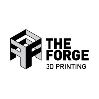 The Forge 3D Printing logo, The Forge 3D Printing contact details