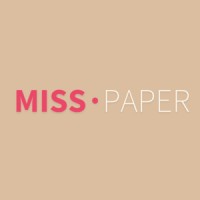 Miss Paper logo, Miss Paper contact details