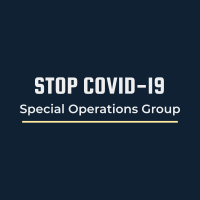 Stop COVID 19 Special Operations Group logo, Stop COVID 19 Special Operations Group contact details