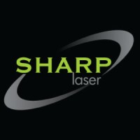 Sharp Laser logo, Sharp Laser contact details