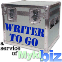 Writer To Go logo, Writer To Go contact details