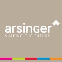 Arsinger logo, Arsinger contact details