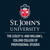 St. John's University, The Lesley H. and William L. Collins College of Professional Studies logo, St. John's University, The Lesley H. and William L. Collins College of Professional Studies contact details