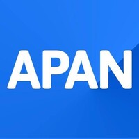 APAN logo, APAN contact details