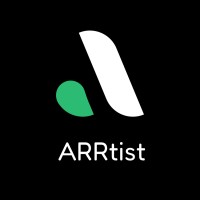 ARRtist logo, ARRtist contact details