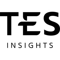 TES Insights logo, TES Insights contact details