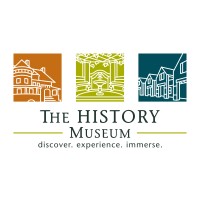 The History Museum logo, The History Museum contact details