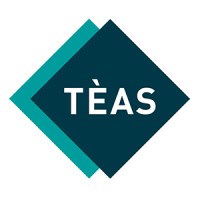 TÈAS logo, TÈAS contact details