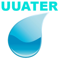 UUATER logo, UUATER contact details