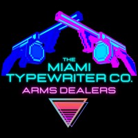 The Miami Typewriter Company logo, The Miami Typewriter Company contact details