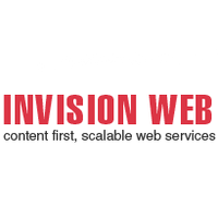 Invision Web logo, Invision Web contact details