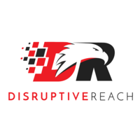 Disruptive Reach logo, Disruptive Reach contact details