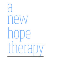 A New Hope Therapy logo, A New Hope Therapy contact details