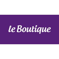 LeBoutique. logo, LeBoutique. contact details