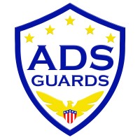 ADS Guards logo, ADS Guards contact details