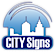 City Signs logo, City Signs contact details