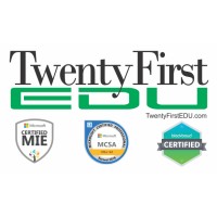 TwentyFirst EDU logo, TwentyFirst EDU contact details