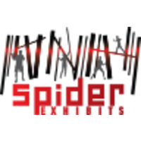 SPIDER Exhibits logo, SPIDER Exhibits contact details