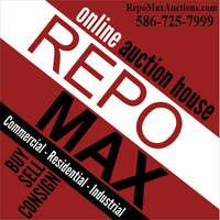 RepoMax Auctions logo, RepoMax Auctions contact details