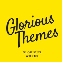 GloriousThemes logo, GloriousThemes contact details