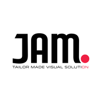 JAM. logo, JAM. contact details