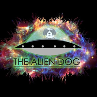 The Alien Dog logo, The Alien Dog contact details