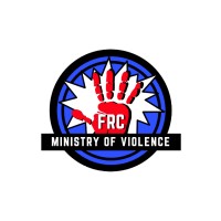 FRC Ministry of Violence logo, FRC Ministry of Violence contact details