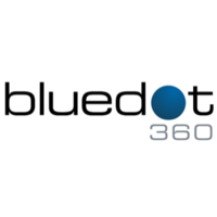 Bluedot 360 logo, Bluedot 360 contact details