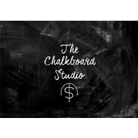 The Chalkboard Studio logo, The Chalkboard Studio contact details