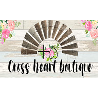 Cross Heart Boutique and Paint Studio logo, Cross Heart Boutique and Paint Studio contact details