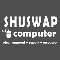 Shuswap Computer logo, Shuswap Computer contact details