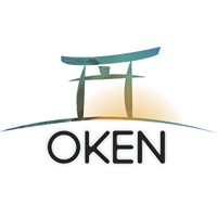 OKEN logo, OKEN contact details