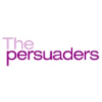 The Persuaders logo, The Persuaders contact details